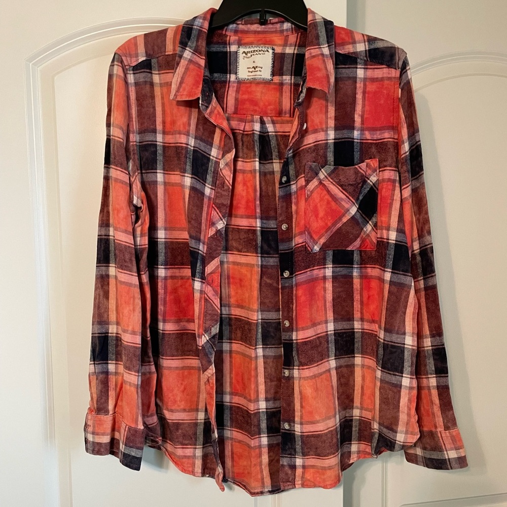 Arizona Jean Co. XL Women’s Flannel